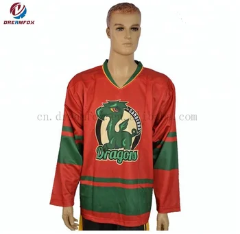 sewing pattern custom hockey jersey ice 