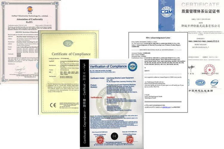 China fabric leather mini laser cutting machine for sneakers