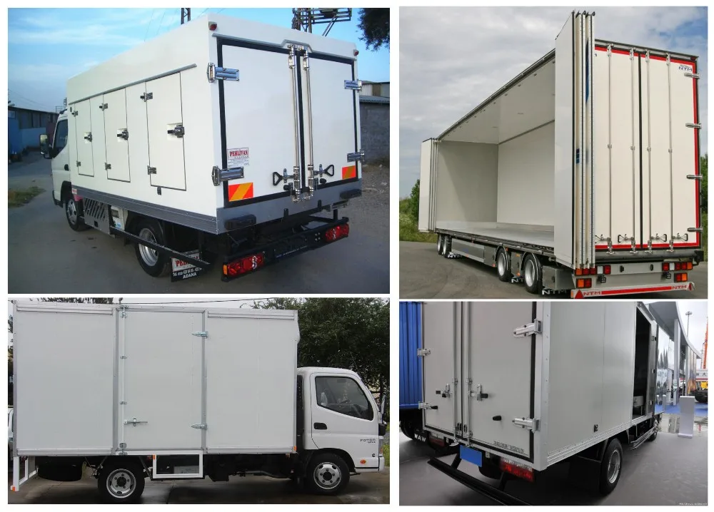 Heavy Duty Refrigerated Truck Box Door Hinge Steel T Strap Hinge Buy