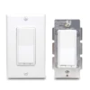 Z-Wave Plus 3-Way On/Off In Wall Smart Dimmer Light Switch with Instant Status Repeater ZW31