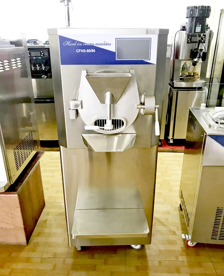 High Production Commercial Batch Freezer Stainless Steel 20l Gelato Ice