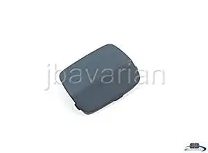 Painted Genuine BMW Rear Tow Hook Cover E92 E93 3 Series 2007 - 2010 Coupe / Convertible (Carbon Black Metallic 416)