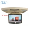 Factory supply 9inch digital Super Slim Flip down monitor with USB/SD/MP5/FM transmitter, HDMI optioanl