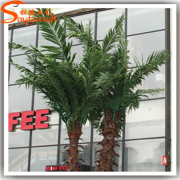 Outdoor Palm Tree Artificial Ornamental Palm Tree Palm Tree Bark Buy