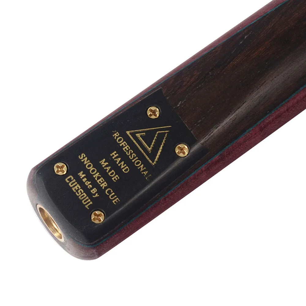 Queue De Billard Cuesoul Classic - 3/4 Pièces, Palissandre, 57, Avec étui, Neuf