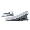 Decorative Rubber Door Stopper, Tall and Adjustable To Fit All Doors, Solid Stable Base, Easy To Move Without Bending Down