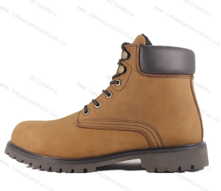 Full Grain Leather Goodyear Welted Phylon Sole Construction Work Boots