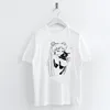 Sailor Moon Women Sweet T Shirt O-Neck Short Sleeve White Cartoon Formal T Shirt Tees Tops Female for Wholesale and Dropship