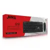 Factory tablet pc comfortable wired keyboard and mouse combo Jedel brand