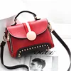 2018 Wholesale Fashion design pu leather women handbags for gift leather handbag