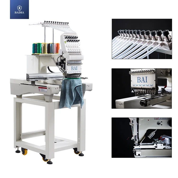 Bai Free Shipping Dahao Embroidery Machine Computerized Prices For T ...