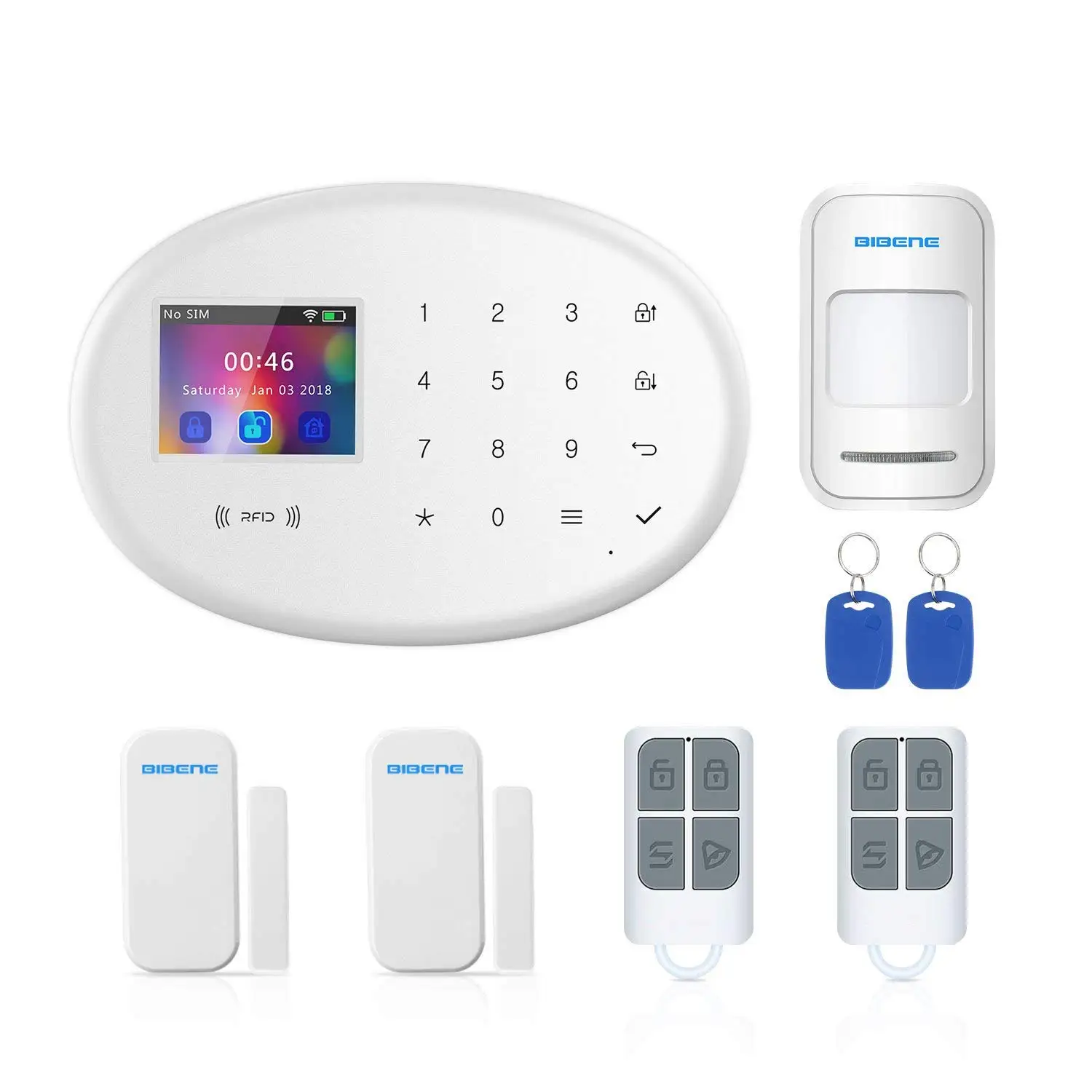door sensors for home alarm systems