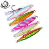 New seawater hard bait Colorful metal blade lure40g 60g 80g 100g lead jig fishing lures