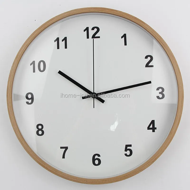 China Home Decor Wholesale Wall Clocks Funny Designs Cheap Custom