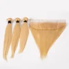 Harmony virgin 613 blonde brazilian hair weave