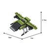 HSANHE holiday gift classic models intelligence toy bricks with good price