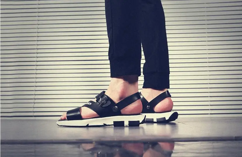 17年新作メンズサンダル韓国風ソフトソール裸足サンダル Buy 17新しい男性サンダル 裸足サンダル Product On Alibaba Com