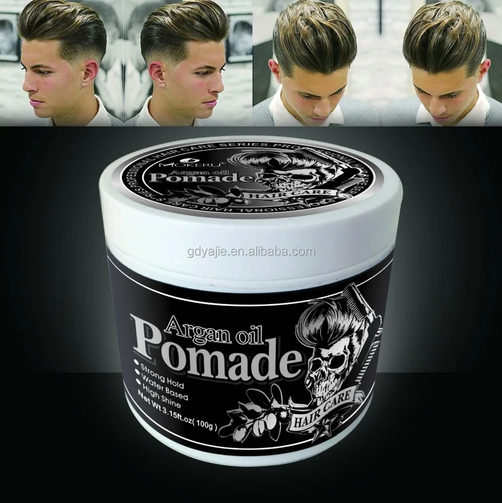 Best Flavor Pomade Edge Control 150g Hair Styling Wax For Men