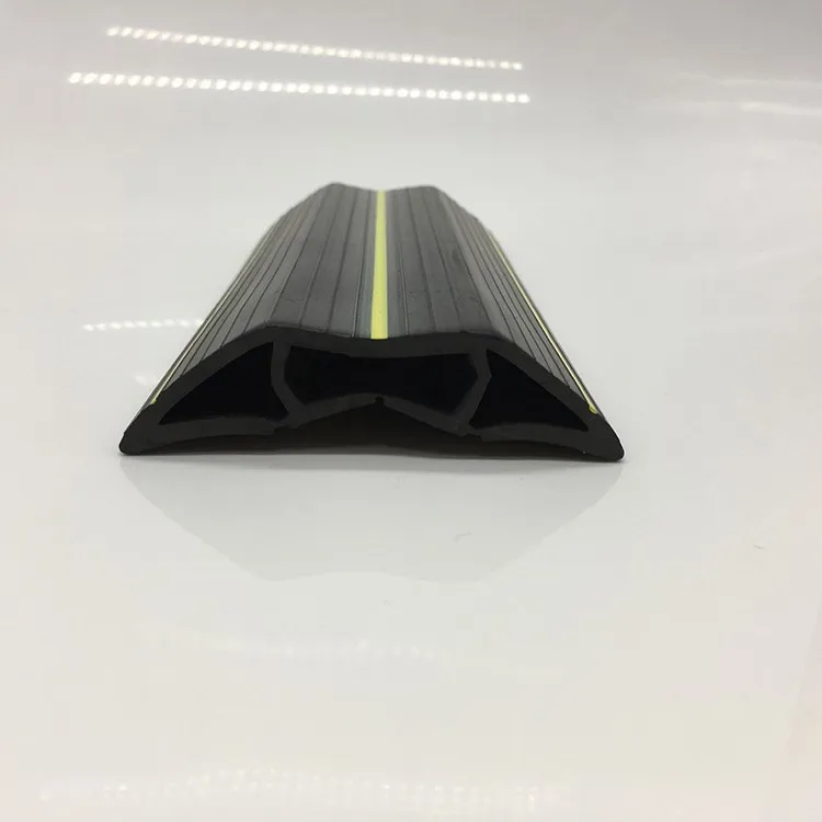 Rubber Water Stopper Trim For Barrier Threshold Garage Doors Buy