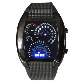speed led watches