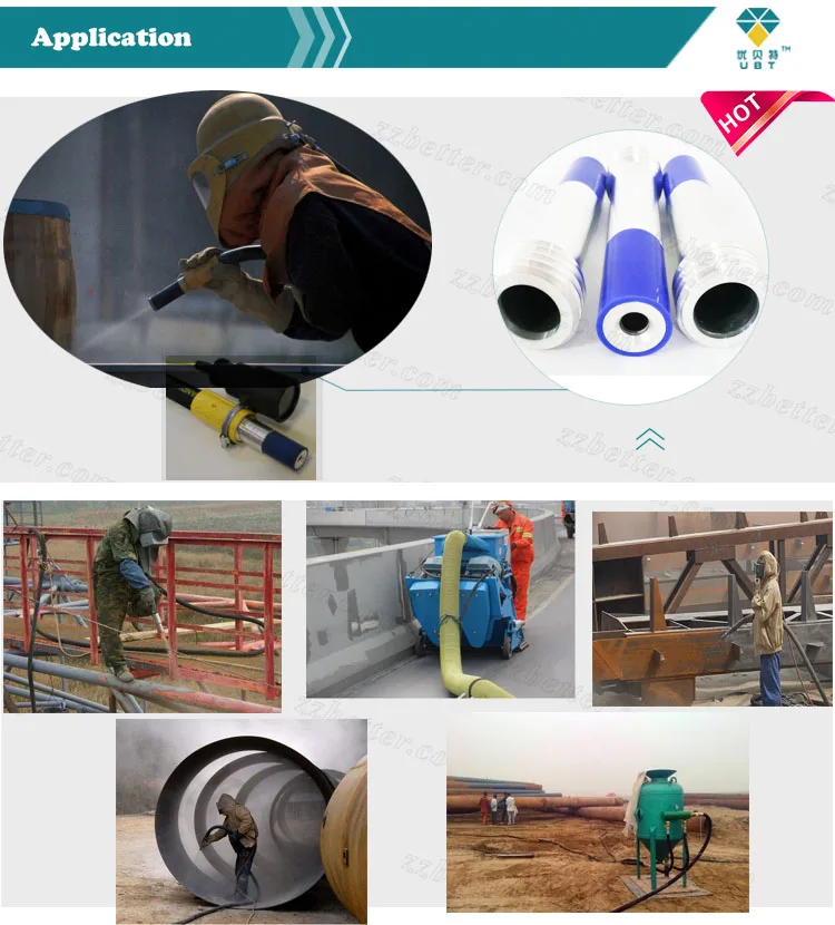 YY-Boron carbide nozzle application