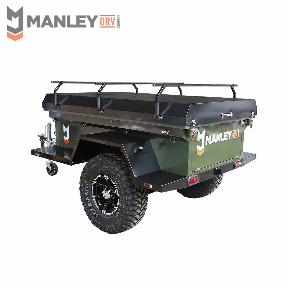 Manley Orv 67 Best Mini Off Road Jeep Utility Expedition Camping ...