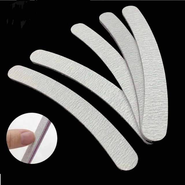 Nails Salon Professional 100 180 Nail Thick Sandpaper Banana Files Curved Sanding Buffer Manicure Tools Buy Nails Salon Professional Products Nail Sandpaper Banana Files Sanding Buffer Manicure Tools Product On Alibaba Com