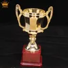 New design fancy trophy cheap plastic cup prize trophies plastic
