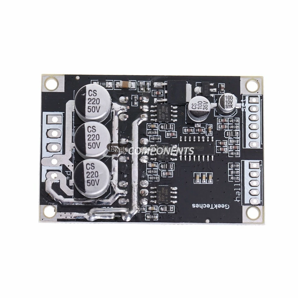 pour petits moteurs et grands moteurs carte de commande Hall BLDC LJ Contrôleur de moteur sans balais SALUTUYA DC 12V-36V 15A 500W
