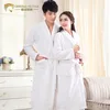 JR696 High Quality 100% Polyester Flannel Fabric Fluffy Bathrobe
