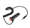 DC 5.5x2.1mm Switch Button Car 12V Cigarette Lighter Power Cable for Monitor
