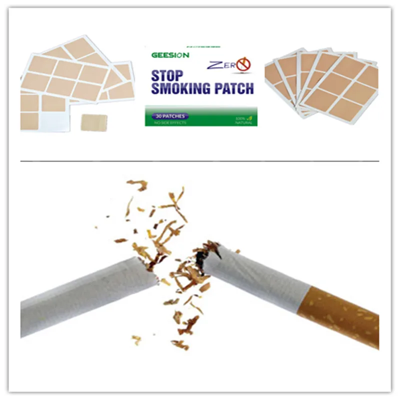1 Box(30 Pcs) Chinese Medical Herbal Quit Smoking Nicotine Patchs Buy