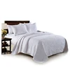 100% Polyester Shell printed Brushed Microfiber washable quilt