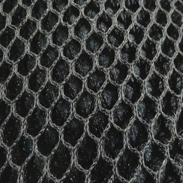 100 Polyester And Breathable 3d Mesh Fabric With Big Hole