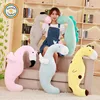 SHMT016 RDT Boys Girls Children Gift Soft Flamingo Unicorn Dinosaur Zebra Giraffe Animal Pacify Doll Stuffed Plush Toys Bolster