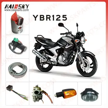 yamaha ybr front mudguard price