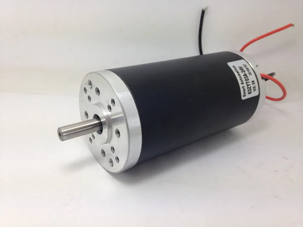 63zyt03a High Torque Brushed Electric Dc Motor Rated 0 40nm 3000rpm