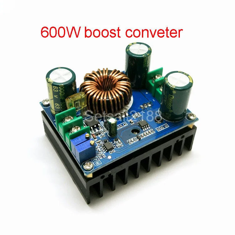 DC Boost Step-up Converter Constant Current 12V 24V 36V 48V LED Battery Charger