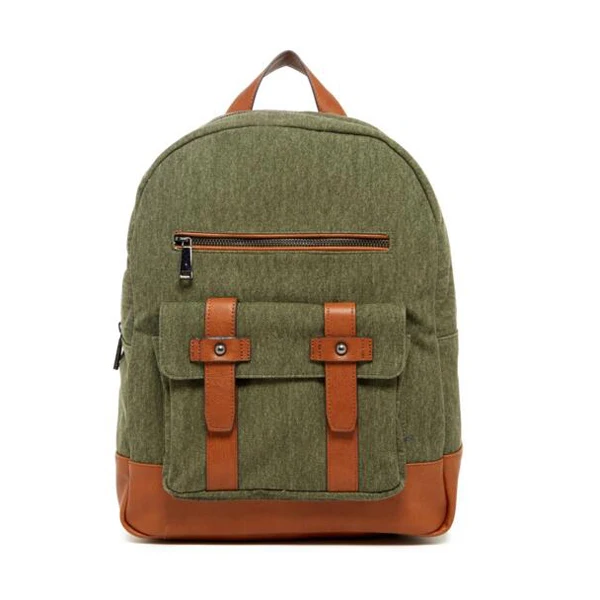 hemp canvas backpack