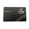 Silver Hot Stamping Loyalty Membership Card VIP Card Printing