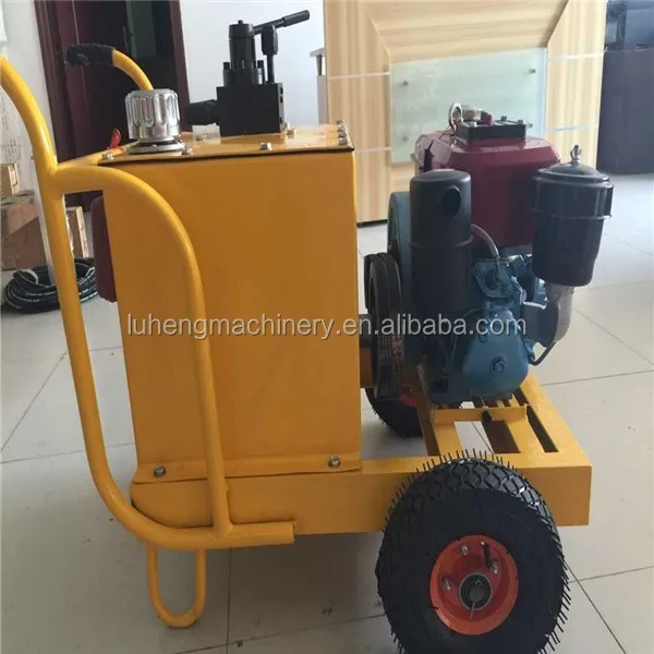 Good quality hydraulic stone rock concrete splitter for sale
