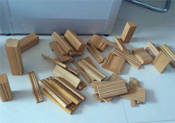 recompose wood lumber/ laminated block / white wood board lumber