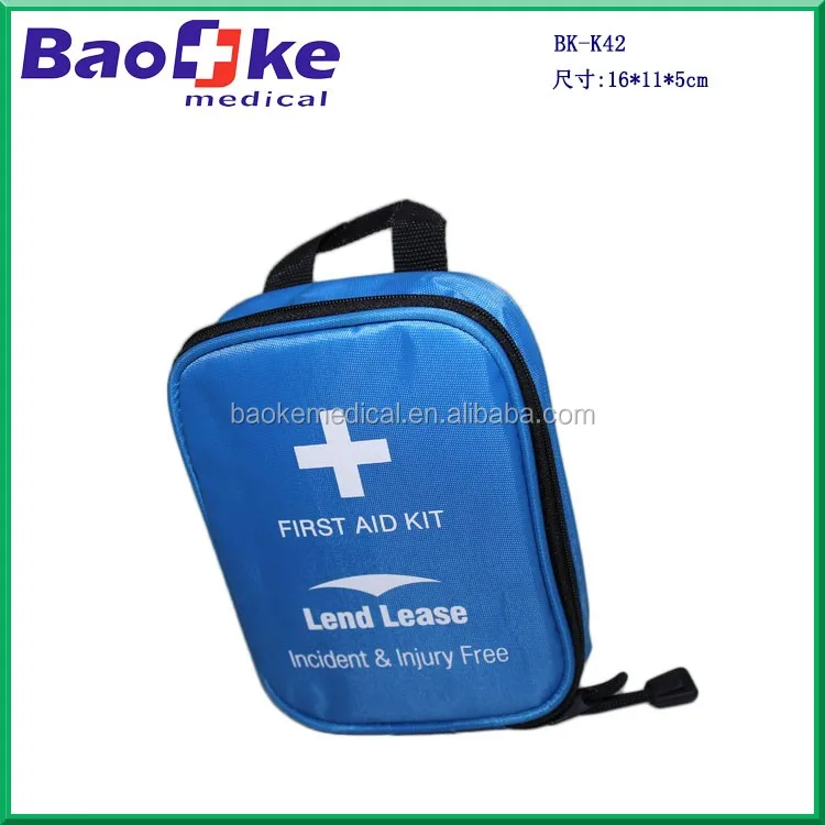 BK-D13 Best selling first aid kit-blue