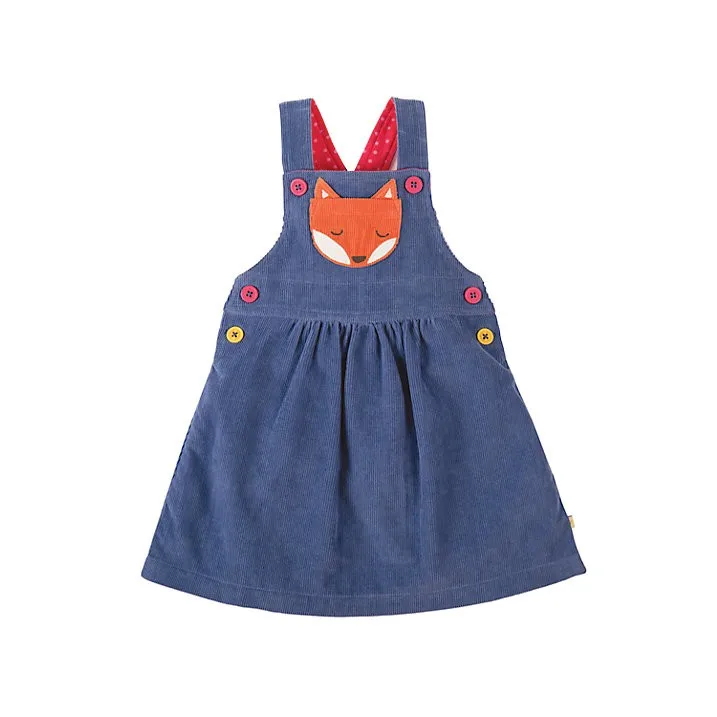 dungaree dress for baby girl