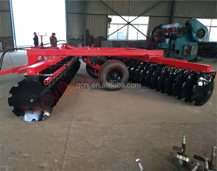 Heavy Disk Harrow With Steel Structure As The Main Harrow Frame,With