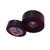miniature plastic roller deep groove ball bearing 6008 polyurethane skateboard wheels zz809 163110 2rs