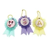 Lovely Beatiful Organza Ribbon Rosettes Flower Set