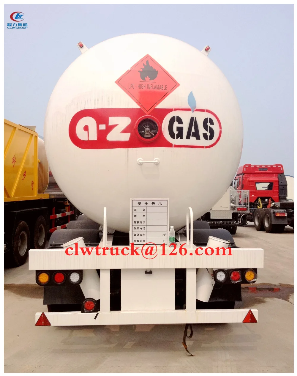 2axle,3axle,10m3 To 120m3 Filling Volume,Lpg Pressure Vessel Tanks,Trailers And Trucks Buy