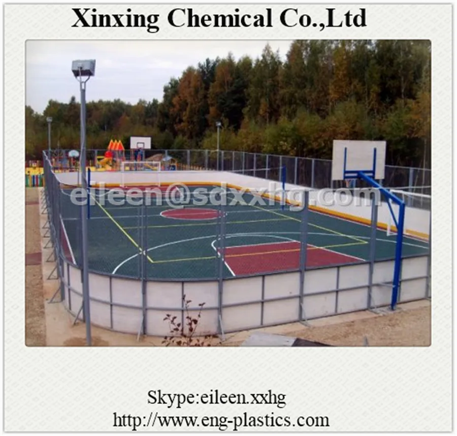 Custommade Hdpe Kick Plate,Dasher Board,Top Stripe Buy Aluminum