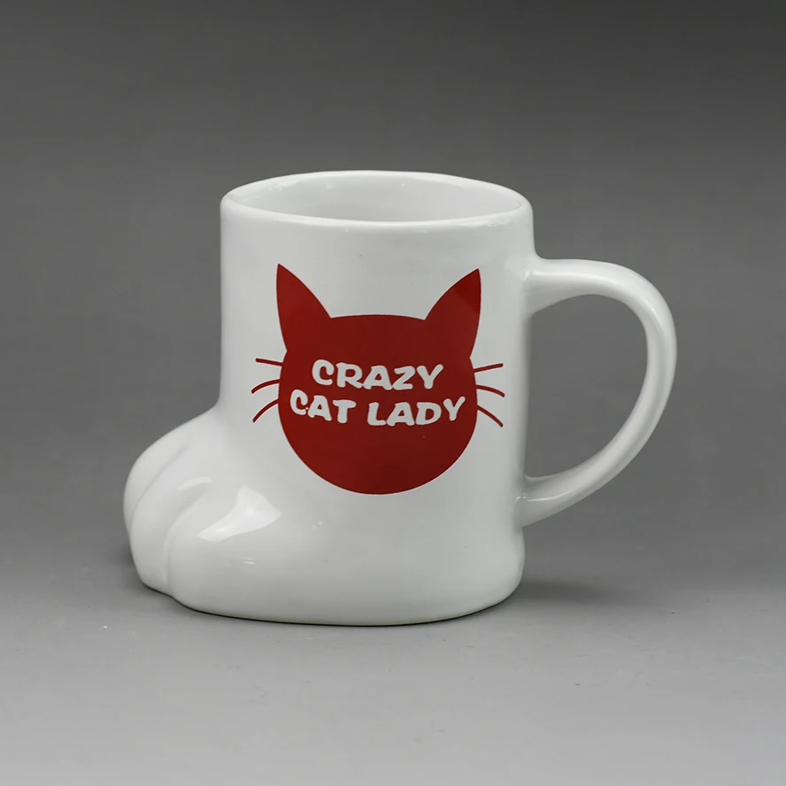 Creative 3D dog shaped cup animal ceramic funny coffee mug